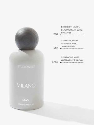 Studiowest Milano Men Eau De Parfum - 100 ML
