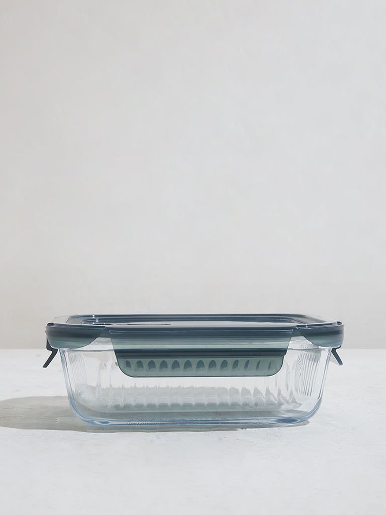 Westside Home Mint Rectangular Tiffin Box - Large - Image 2