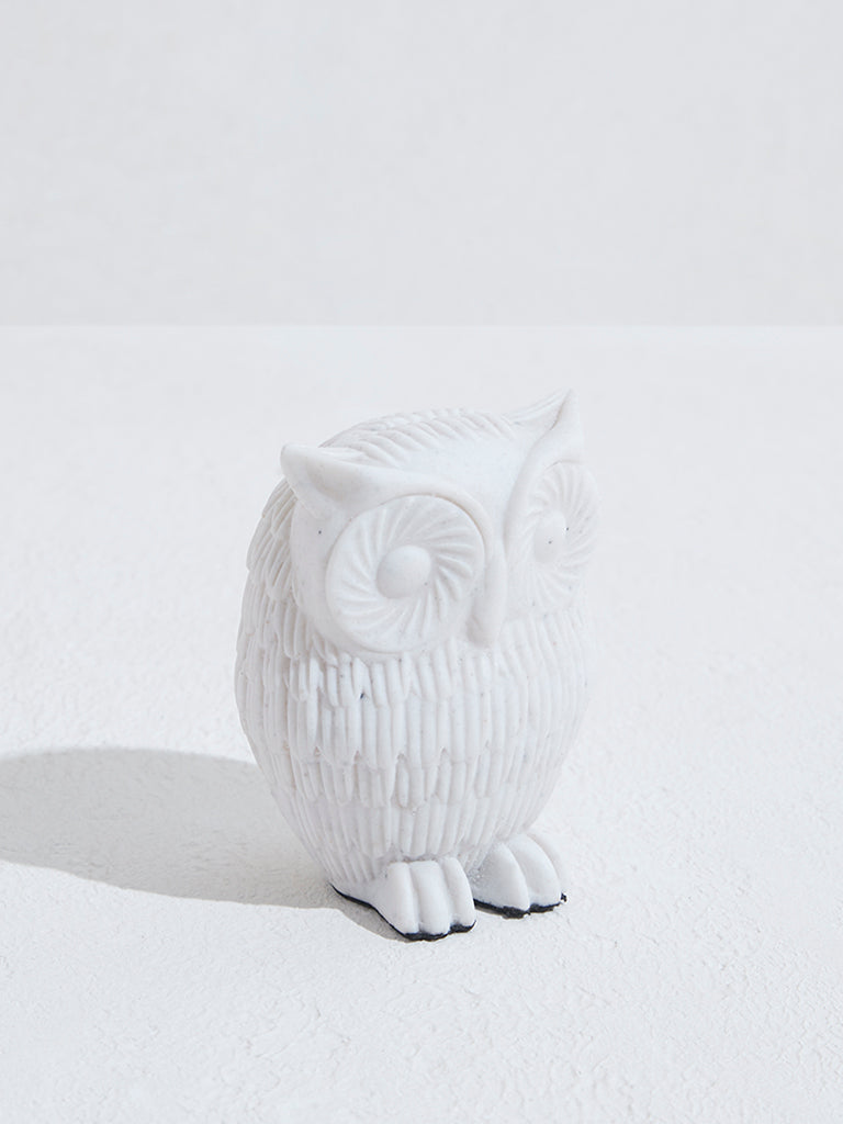 Westside Home White Owl-Small - Image 3