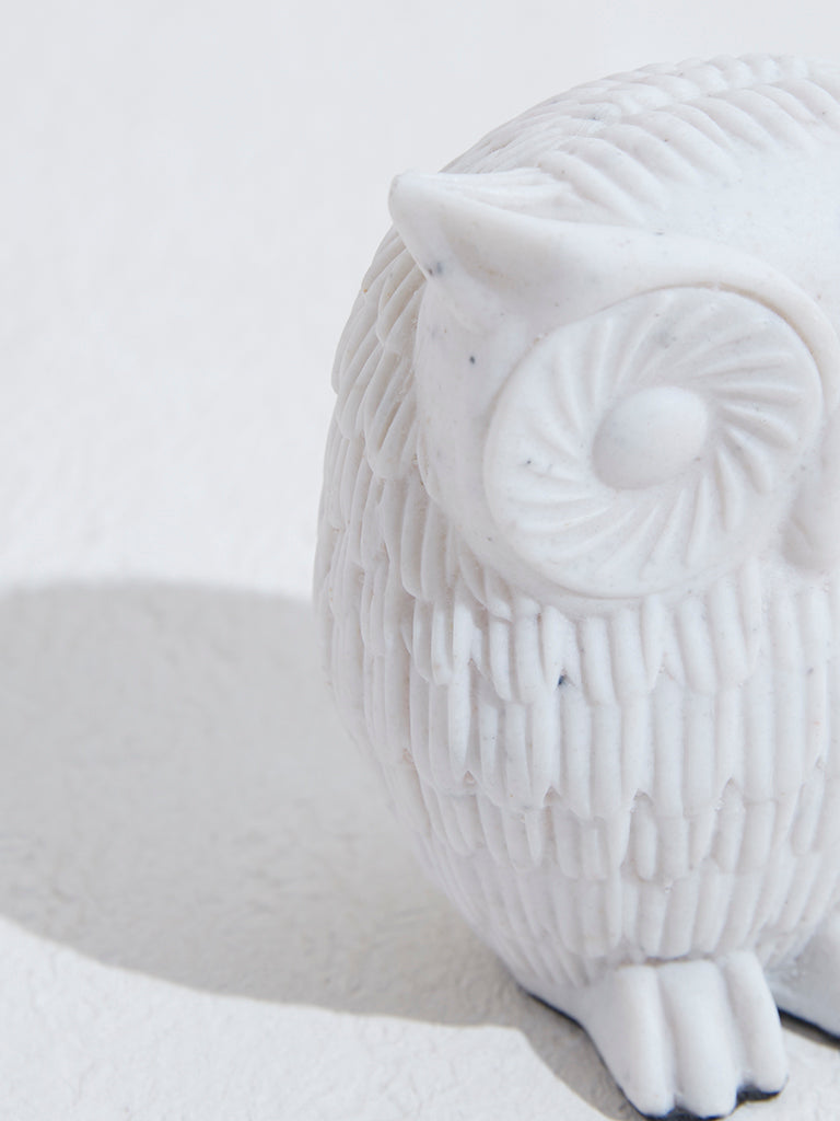 Westside Home White Owl-Small - Image 2