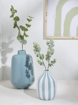 Westside Home Green Eucalyptus Artificial Plant