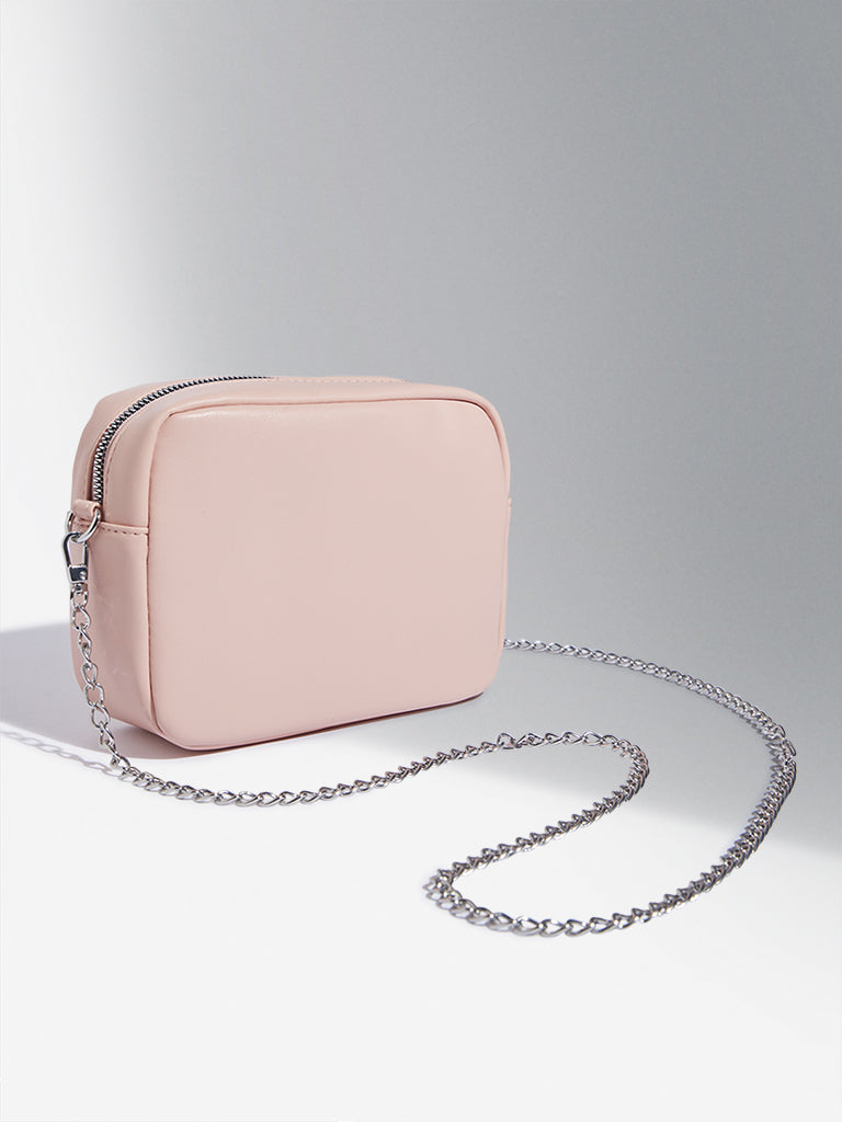 Studiowest Pink Quilted Pouch - Image 2