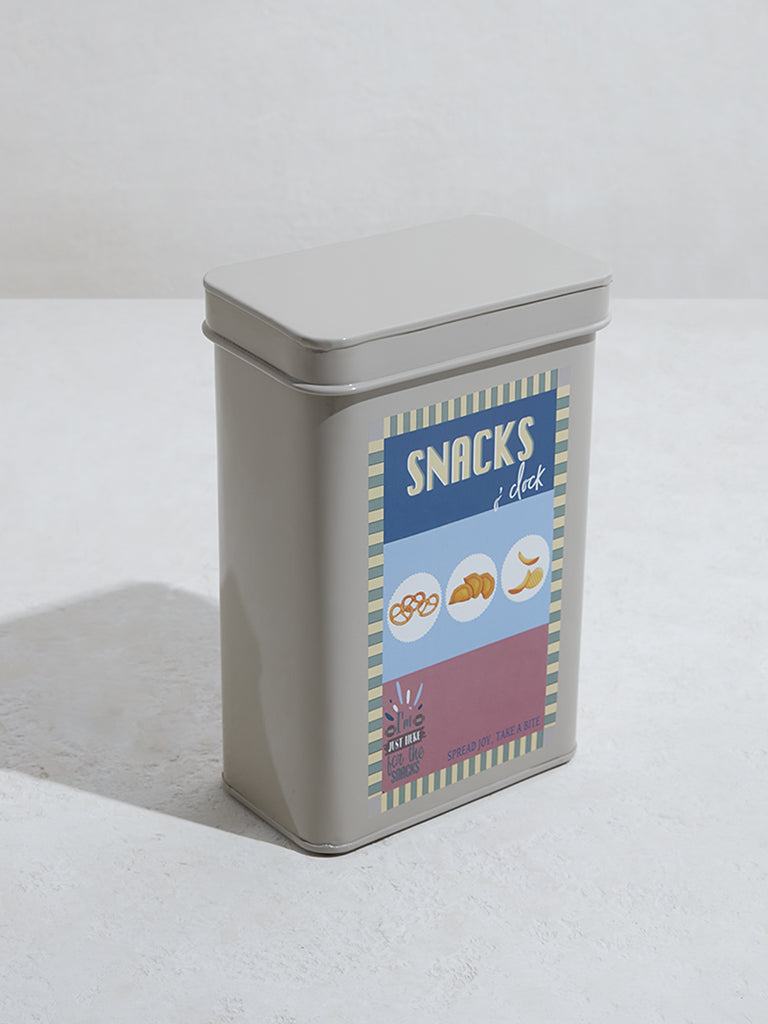 Westside Home Multicolour Snacks Container - Image 3