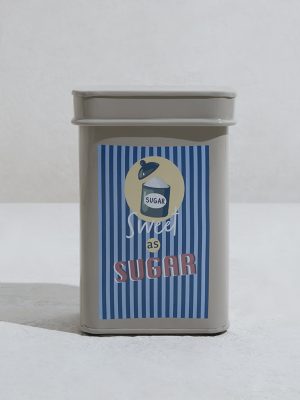 Westside Home Multicolour Sugar Container