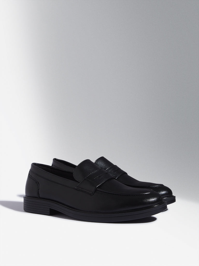 SOLEPLAY Black Formal Slip-On Shoes - Image 2
