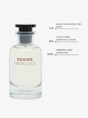 Studiowest Emotions Desire Undiluted Eau De Parfum - 100 ML