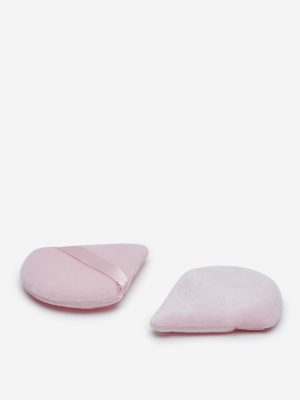 Studiowest Pink Triangle Powder Puff - Pack of 2