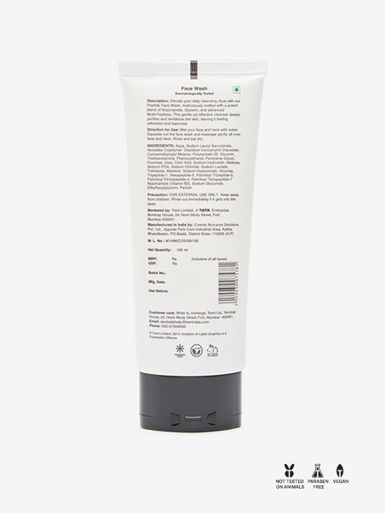 Studiowest Peptide Face Wash - 100ml - Image 5