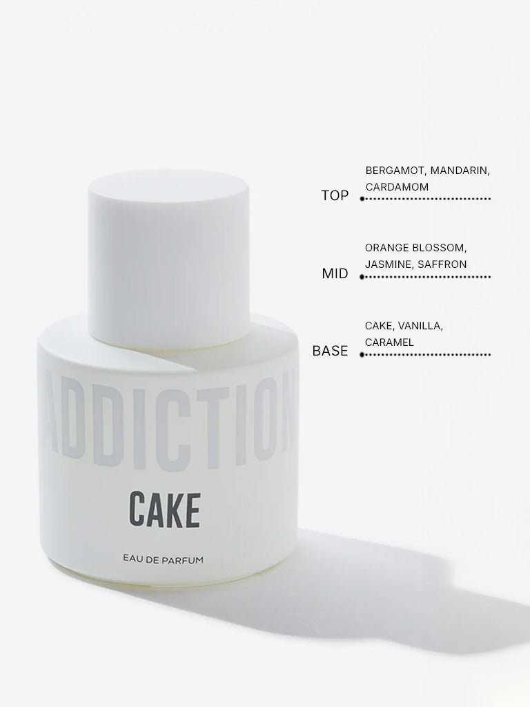 Studiowest Addiction Cake Eau De Parfum - 50 ml