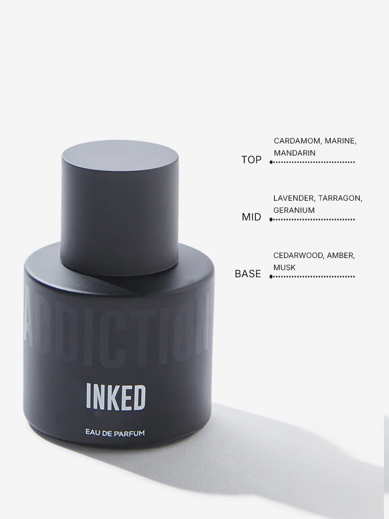Studiowest Addiction Inked Eau De Parfum - 50 ml