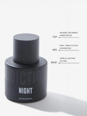 Studiowest Addiction Night Eau De Parfum. 50 ml