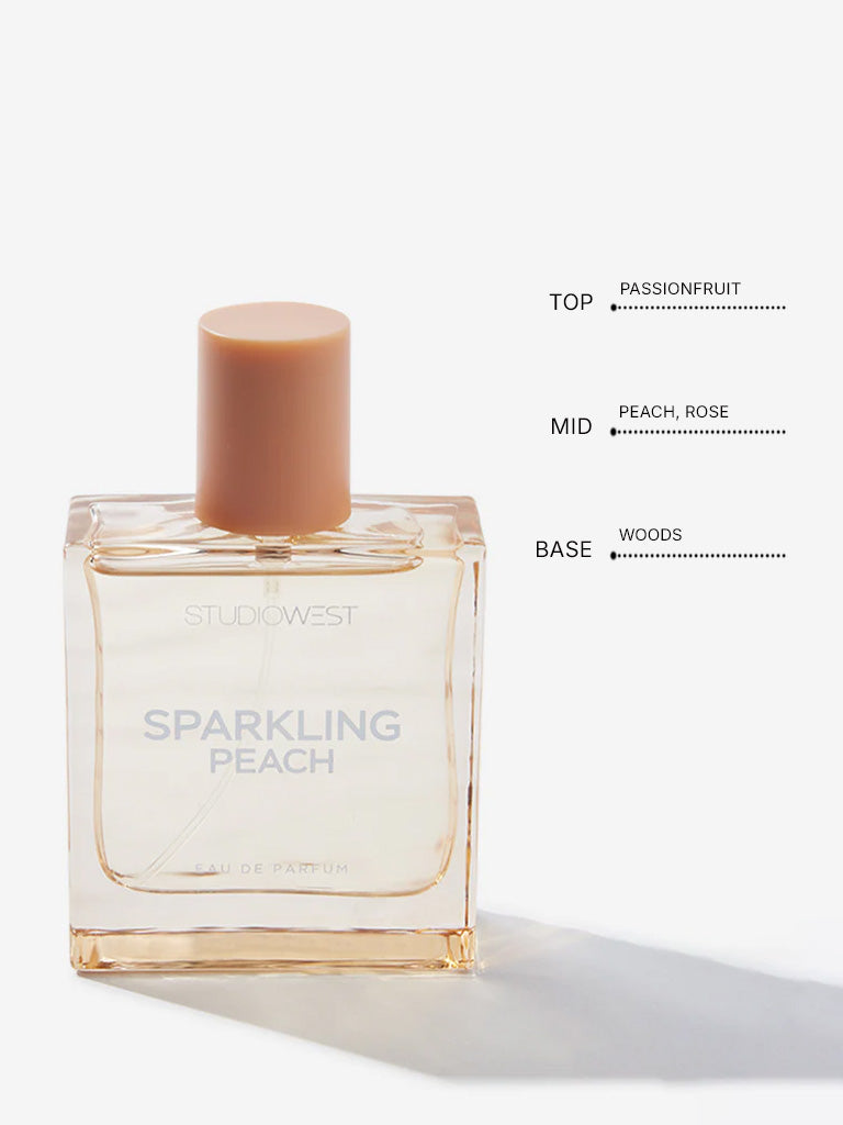 Studiowest Sparkling Peach Eau De Parfum - 50 ml