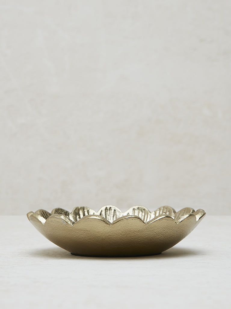 Westside Home Gold Decorative Bowl - Small - Image 2