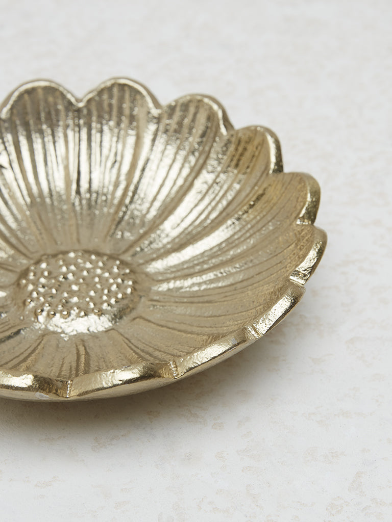 Westside Home Gold Decorative Bowl - Small - Image 3