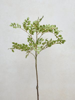 Westside Home Green Foliage Leaves Artificial Plant- Large