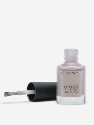 Studiowest Shimmer Berry Potion MV01 - Mauve Nail Colour - 9 ml