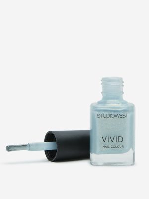 Studiowest Shimmer Blue Lagoon BL01 - Blue Nail Colour - 9 ml