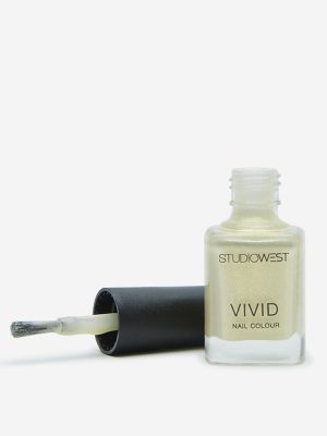 Studiowest Shimmer Lemon Fizz Y01 - Yellow Nail Colour - 9 ml