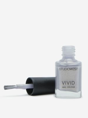 Studiowest Shimmer Purple Rain PR01 - Purple Nail Colour - 9 ml