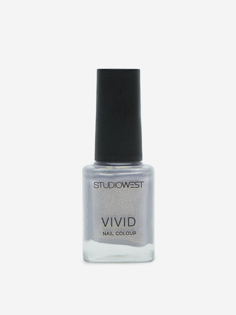 Studiowest Shimmer Purple Rain PR01 - Purple Nail Colour - 9 ml - Image 3