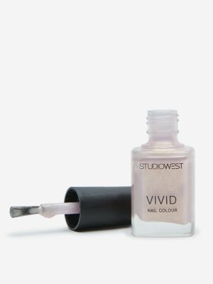 Studiowest Shimmer Rose Glow P01 - Pink Nail Colour - 9 ml