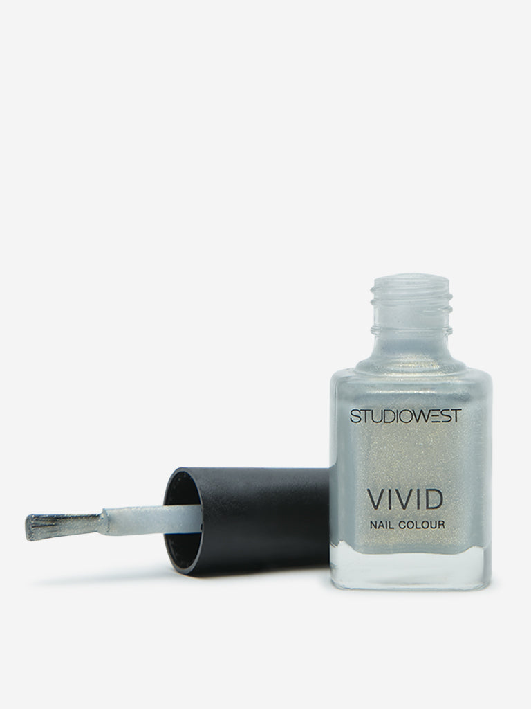 Studiowest Shimmer Starburst LG02 - Green Nail Colour - 9 ml