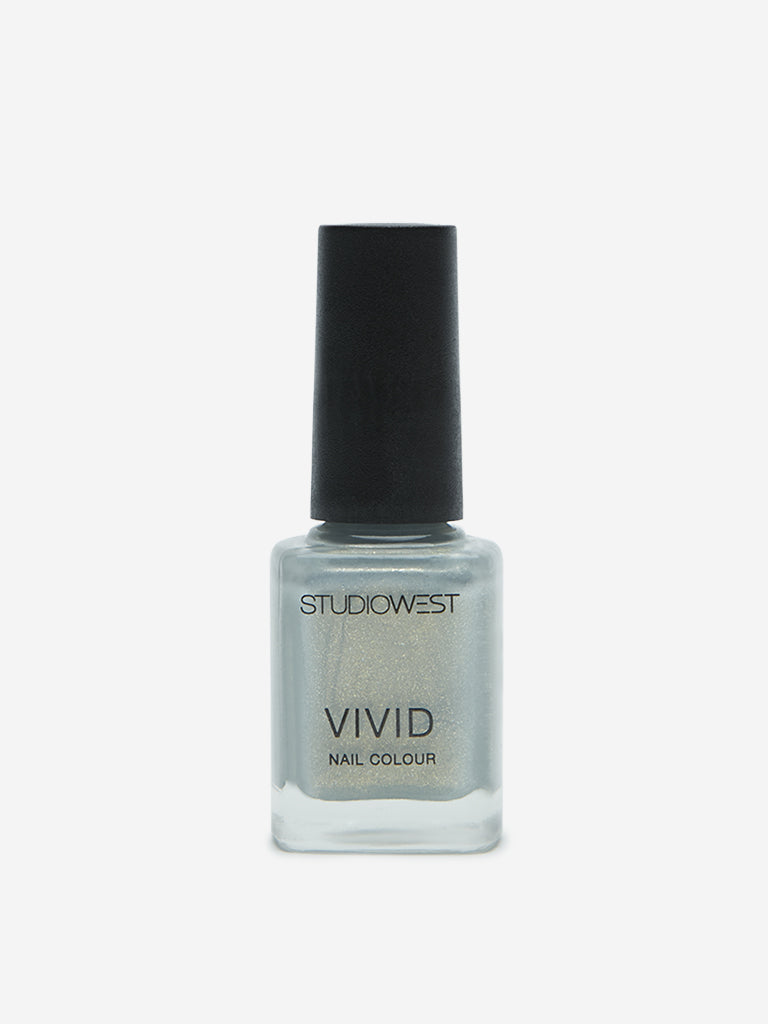 Studiowest Shimmer Starburst LG02 - Green Nail Colour - 9 ml - Image 3