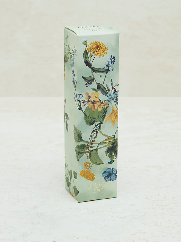 Westside Home Green Small Fragrance Diffuser with Five Reed Sticks - Image 2