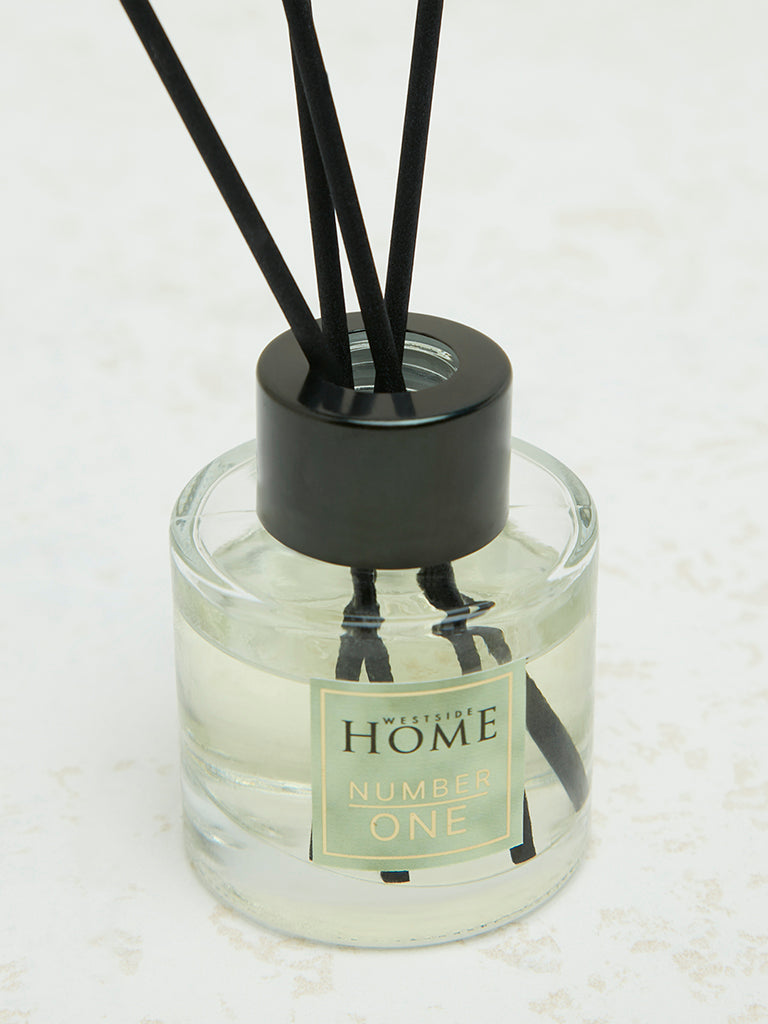Westside Home Green Small Fragrance Diffuser with Five Reed Sticks - Image 3