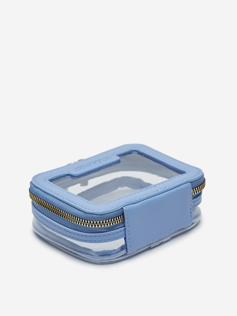 Studiowest Blue Small Travel Pouch - Image 2