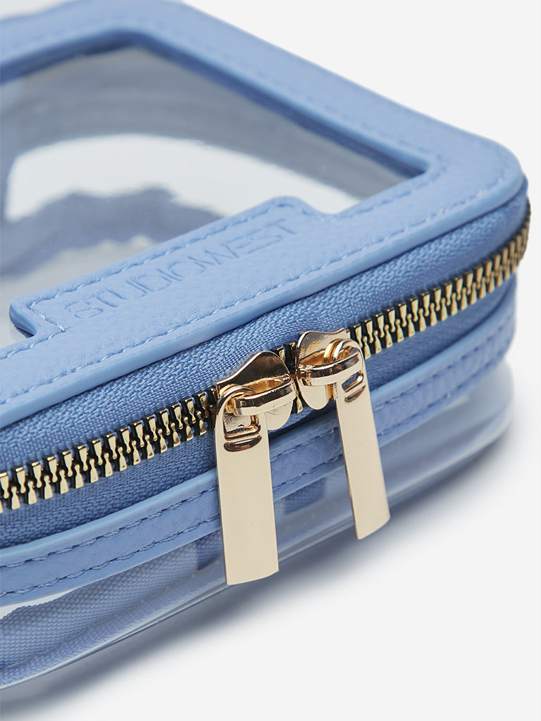 Studiowest Blue Small Travel Pouch - Image 3