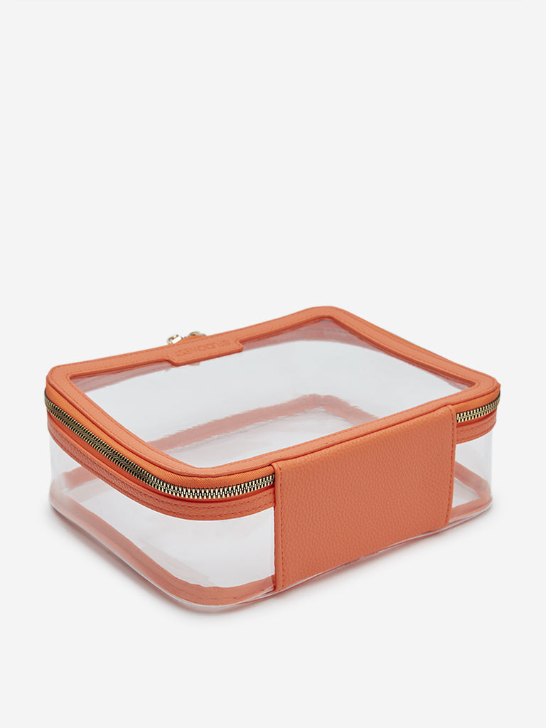 Studiowest Orange Large Travel Pouch - Image 2