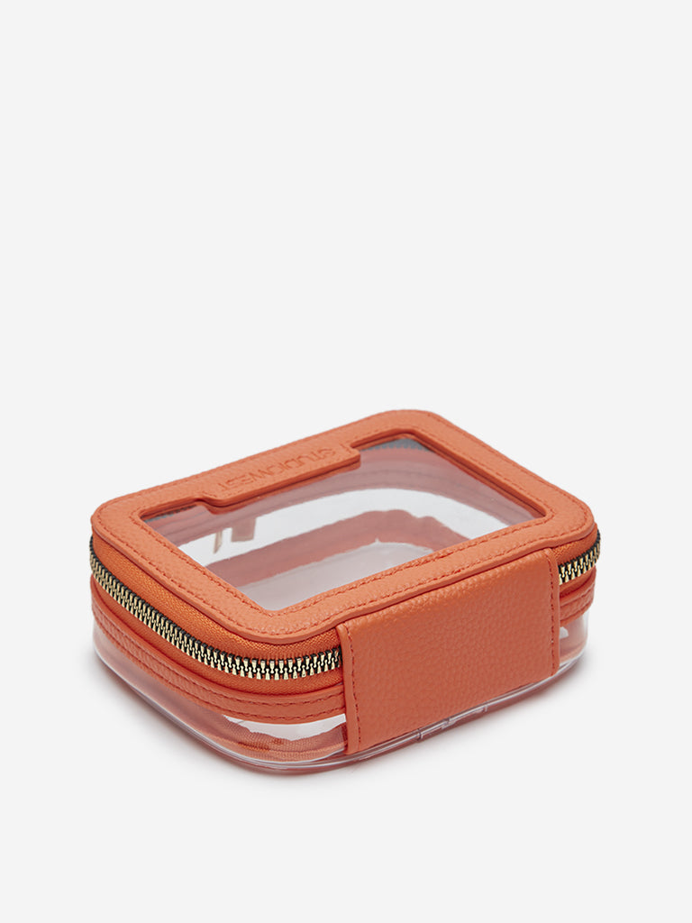 Studiowest Orange Small Travel Pouch - Image 2