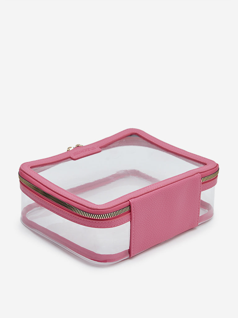 Studiowest Pink Large Travel Pouch - Image 2