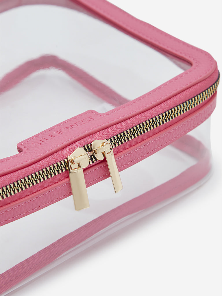 Studiowest Pink Large Travel Pouch - Image 3