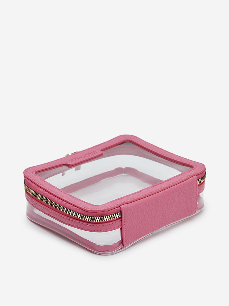 Studiowest Pink Medium Travel Pouch - Image 2
