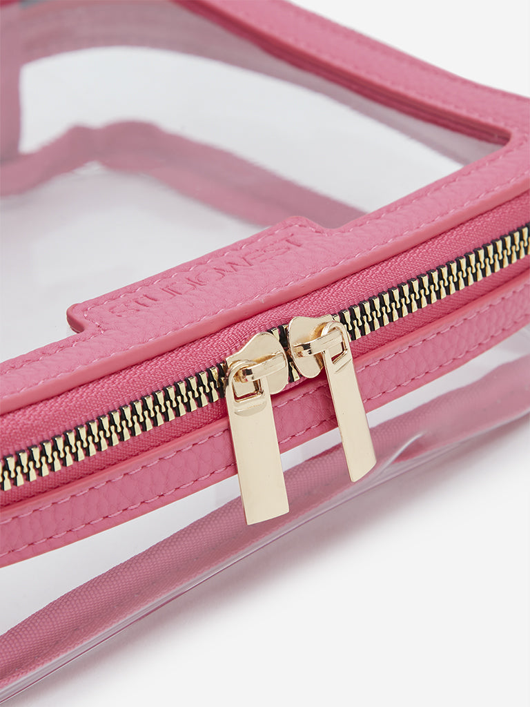 Studiowest Pink Medium Travel Pouch - Image 3