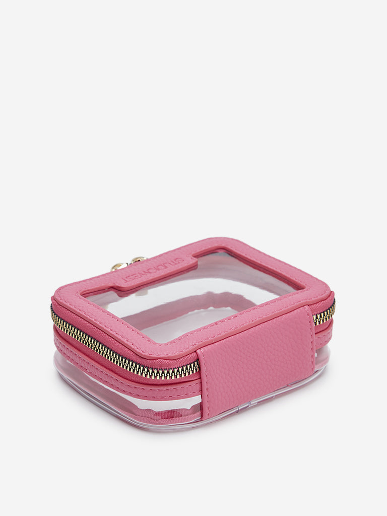 Studiowest Pink Small Travel Pouch - Image 2