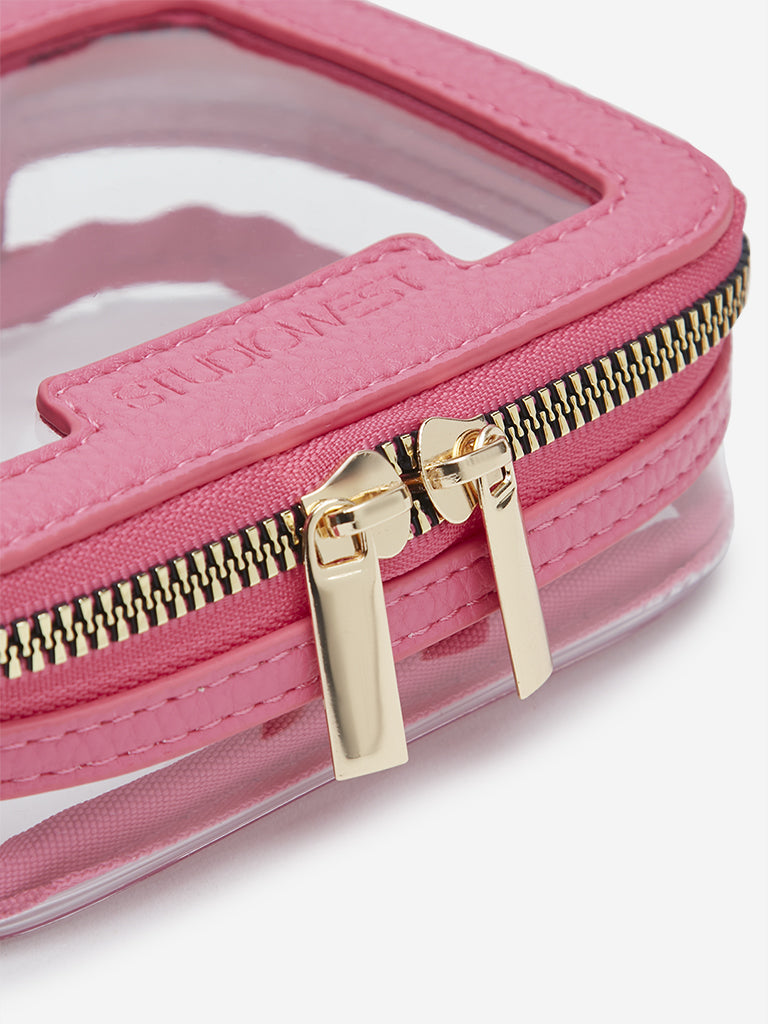 Studiowest Pink Small Travel Pouch - Image 3