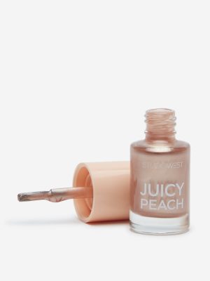Studiowest Juicy Peach Shine Sandstone Nude N02 Nail Colour - 6 ml