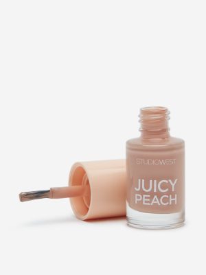 Studiowest Juicy Peach Creme Gingerbread Nude N01 Nail Colour - 6 ml