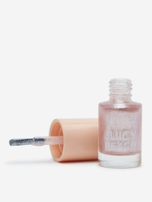 Studiowest Juicy Peach Glitter Candlelight Pink P04 Nail Colour - 6 ml