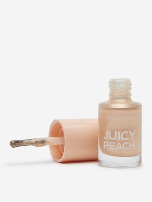 Studiowest Juicy Peach Shine Honey Orange O02 Nail Colour - 6 ml