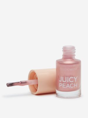 Studiowest Juicy Peach Shine Sunkissed Pink P03 Nail Colour - 6 ml