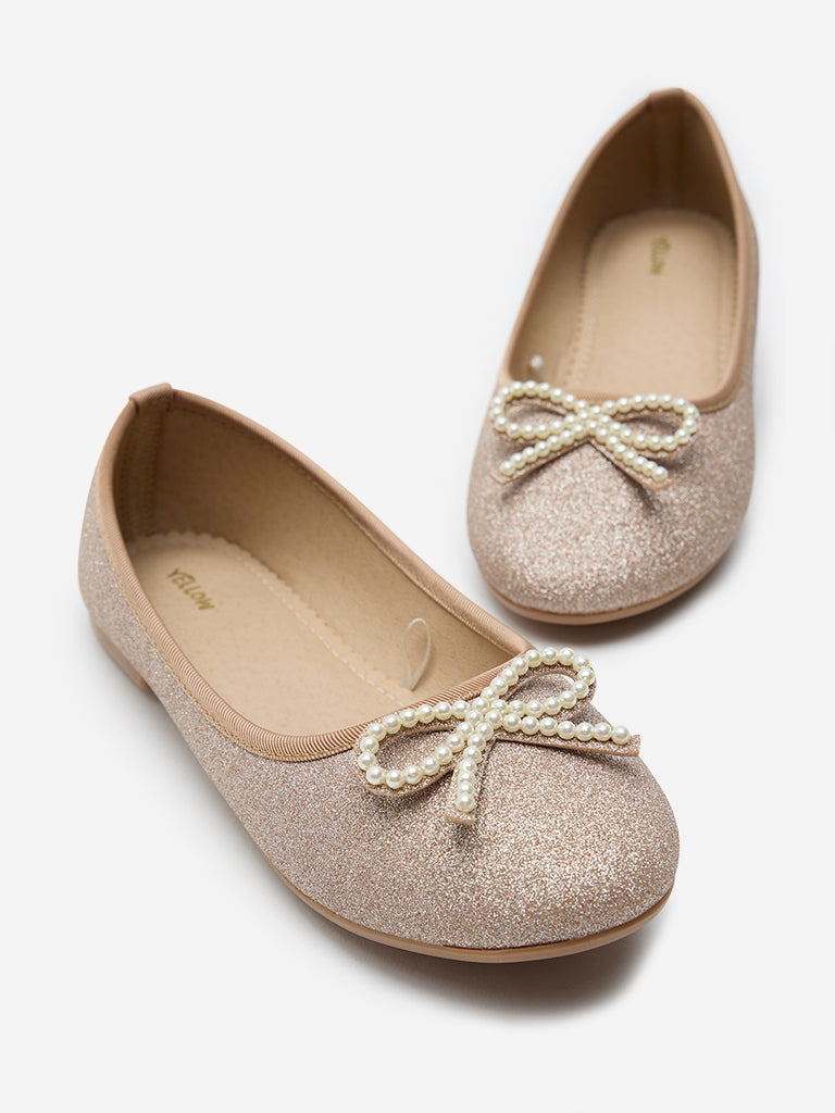 Yellow Light Gold Pearlescent Ballerina - Image 3