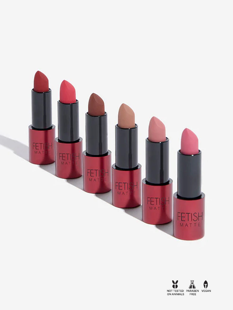 Studiowest Fetish Blossom 02 Matte Lipstick - 4 gm - Image 8