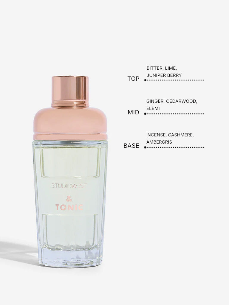 Studiowest Cocktail and Tonic Perfume - 100 ml