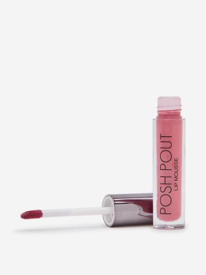 Studiowest Posh Pout Rose All Day P-02 Lip Mousse - 4.2 ml