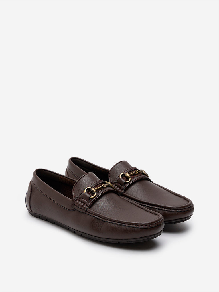 SOLEPLAY Dark Brown Penny Loafers - Image 2