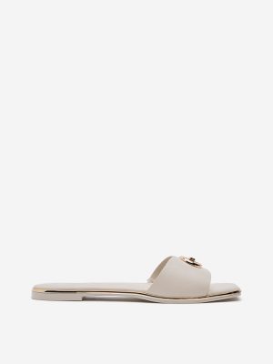 LUNA BLU Ivory Metal-Detailed Slides
